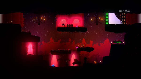 Hellevator gameplay screenshot