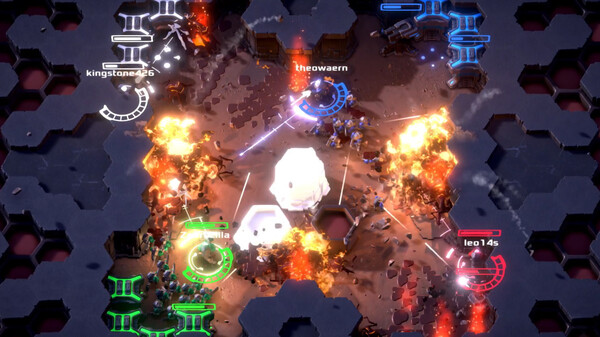 HELLFRONT: HONEYMOON gameplay screenshot