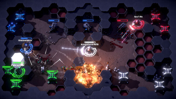 HELLFRONT: HONEYMOON gameplay screenshot