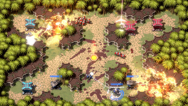 HELLFRONT: HONEYMOON gameplay screenshot