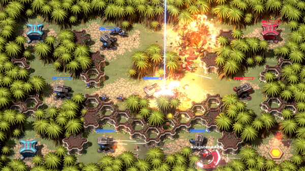 HELLFRONT: HONEYMOON gameplay screenshot