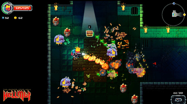 HELLMUT: The Badass from Hell gameplay screenshot