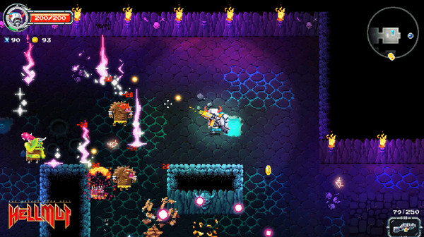 HELLMUT: The Badass from Hell gameplay screenshot