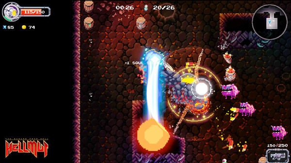 HELLMUT: The Badass from Hell gameplay screenshot