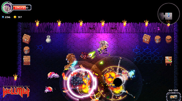 HELLMUT: The Badass from Hell gameplay screenshot