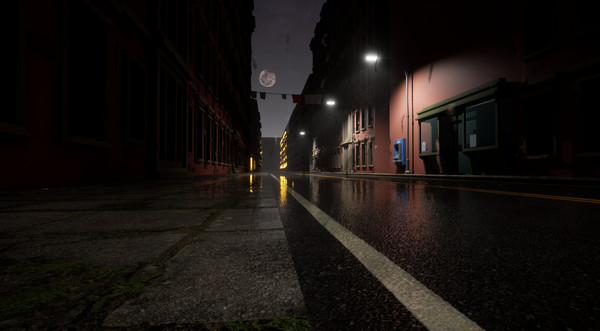 Hello From Darkness gameplay screenshot