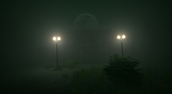 Hello From Darkness gameplay screenshot