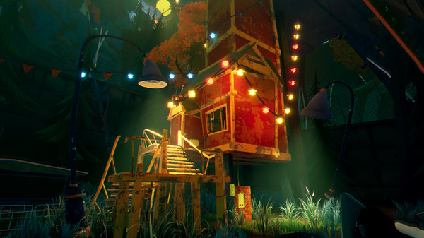 Hello Guest: Hello Neighbor 2 pre-alpha gameplay screenshot