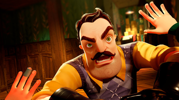 Hello Neighbor 2 gameplay screenshot