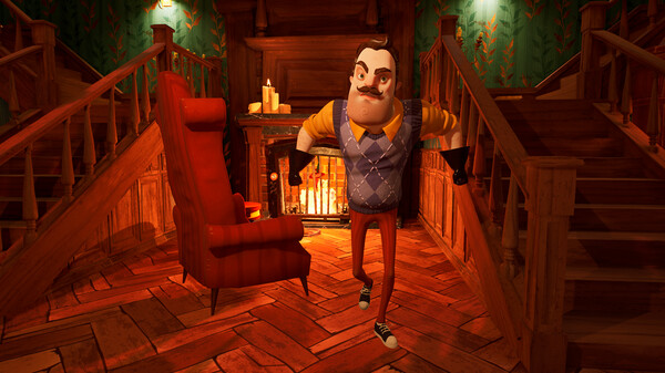Hello Neighbor 2 gameplay screenshot