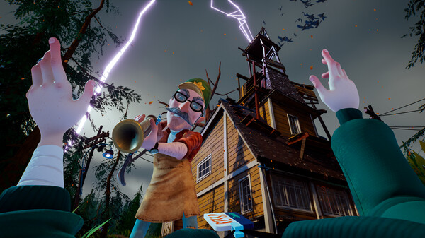 Hello Neighbor 2 gameplay screenshot