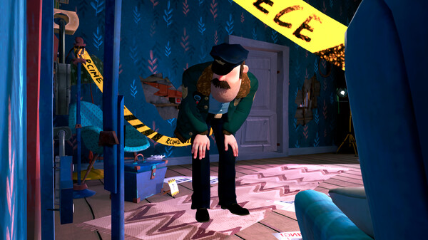 Hello Neighbor 2 gameplay screenshot
