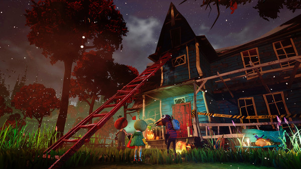 Hello Neighbor 2 Alpha 1.5 gameplay screenshot