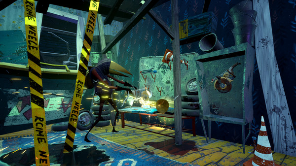 Hello Neighbor 2 Alpha 1.5 gameplay screenshot
