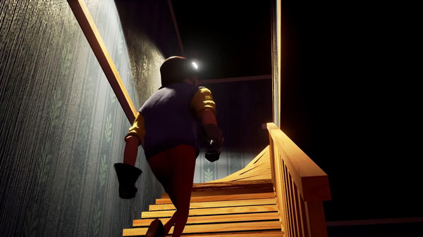 Hello Neighbor Alpha 1 gameplay screenshot