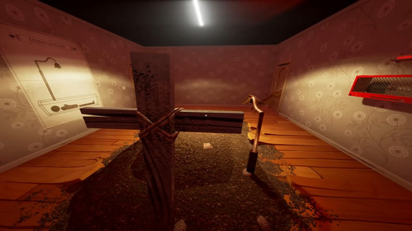 Hello Neighbor Alpha 1 gameplay screenshot