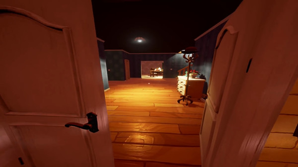 Hello Neighbor Alpha 1 gameplay screenshot