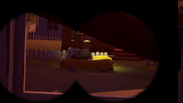 Hello Neighbor Alpha 1 gameplay screenshot