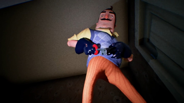 Hello Neighbor Alpha 2 gameplay screenshot