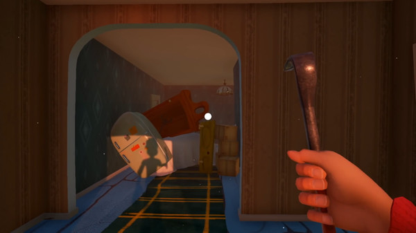 Hello Neighbor Alpha 2 gameplay screenshot