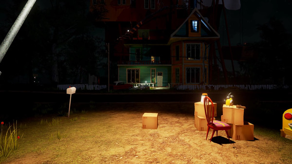 Hello Neighbor Alpha 3 gameplay screenshot