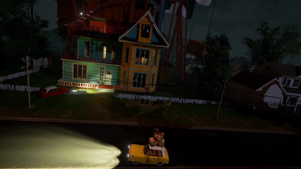 Hello Neighbor Alpha 3 gameplay screenshot