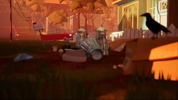 Hello Neighbor Alpha 4 gameplay screenshot