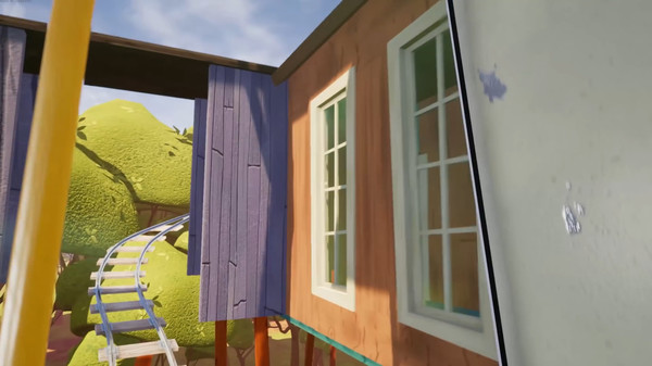 Hello Neighbor Alpha 4 gameplay screenshot