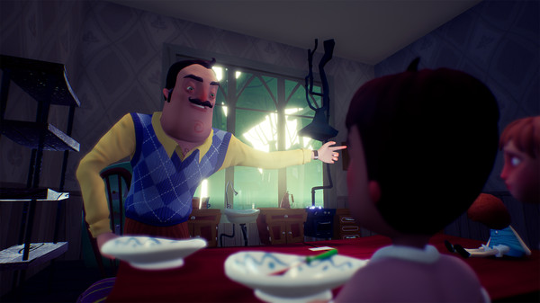 Hello Neighbor: Hide and Seek gameplay screenshot