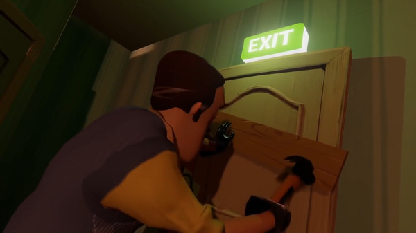 Hello Neighbor Pre-Alpha gameplay screenshot