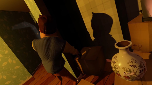 Hello Neighbor Pre-Alpha gameplay screenshot