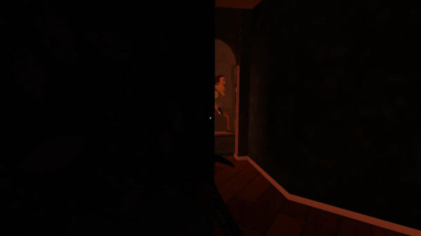 Hello Neighbor Pre-Alpha gameplay screenshot