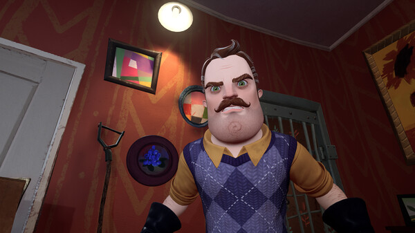 Hello Neighbor VR: Search and Rescue gameplay screenshot