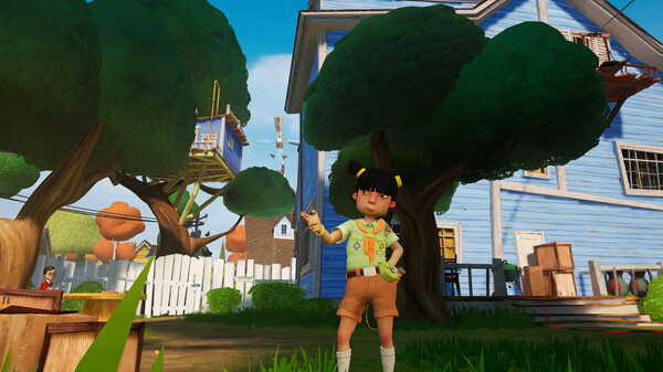 Hello Neighbor VR: Search and Rescue gameplay screenshot
