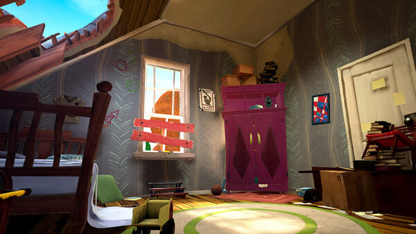 Hello Neighbor VR: Search and Rescue gameplay screenshot