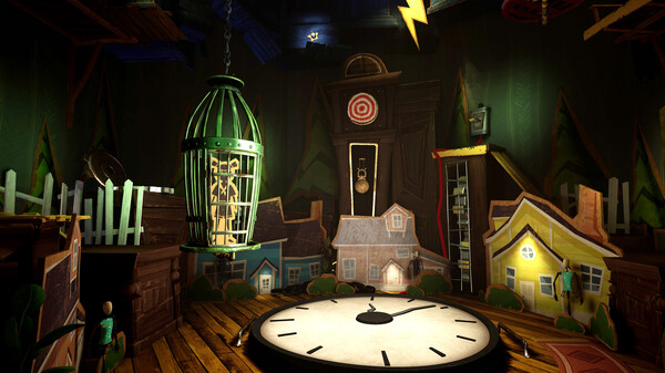 Hello Neighbor VR: Search and Rescue gameplay screenshot