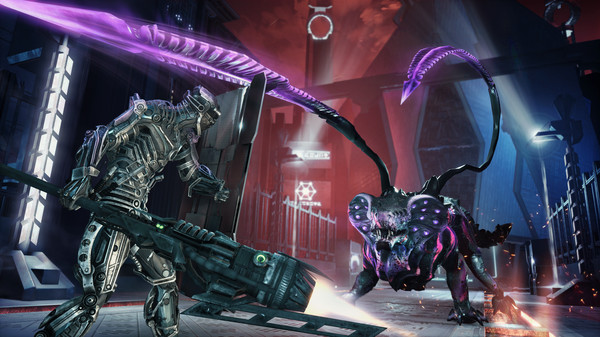 Hellpoint gameplay screenshot