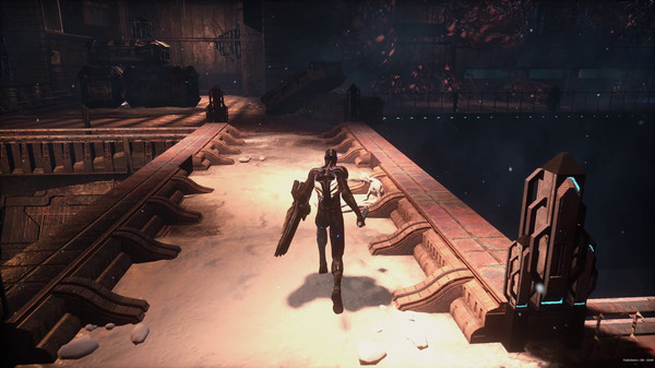 Hellpoint: The Thespian Feast gameplay screenshot