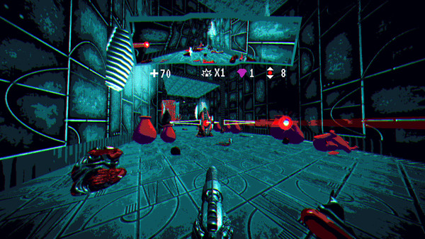 Hellscreen gameplay screenshot
