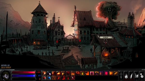 Hellslave gameplay screenshot