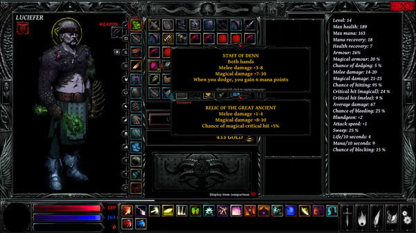Hellslave gameplay screenshot