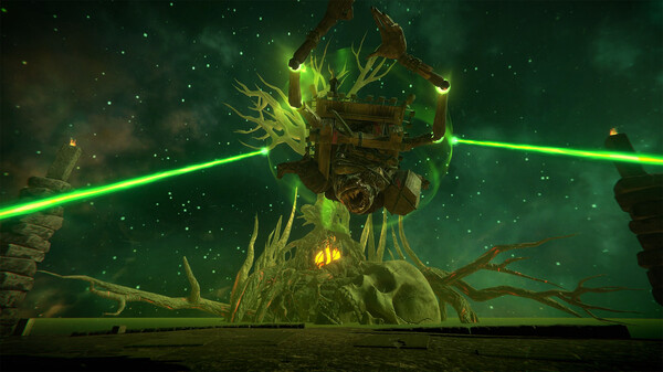 Hellsweeper VR gameplay screenshot