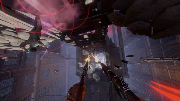 Hellsweeper VR gameplay screenshot