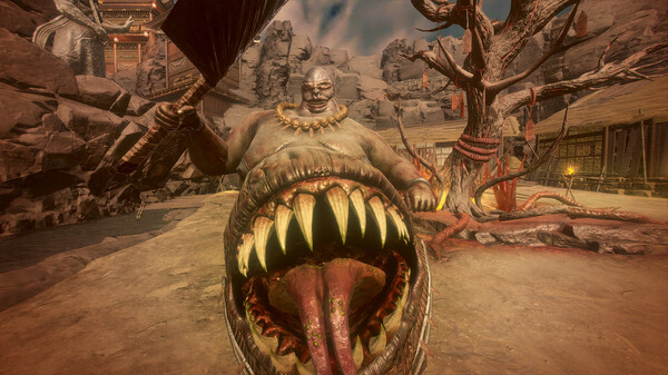 Hellsweeper VR gameplay screenshot