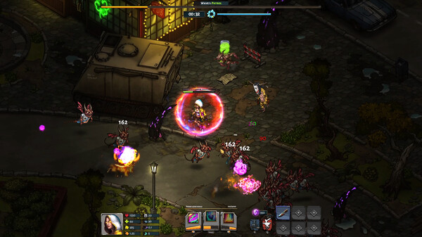 Hellwatch gameplay screenshot