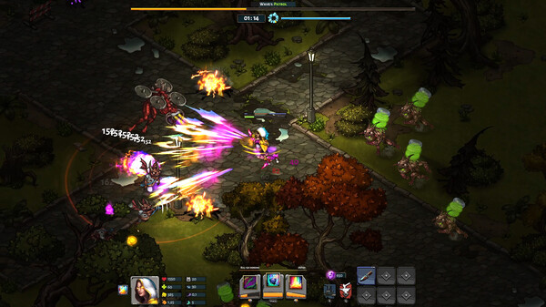 Hellwatch gameplay screenshot