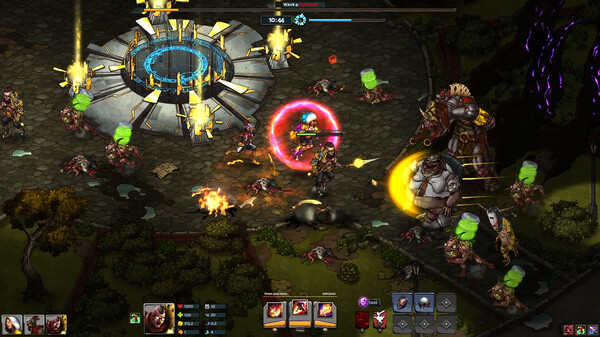 Hellwatch gameplay screenshot