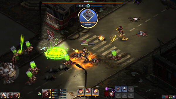 Hellwatch gameplay screenshot