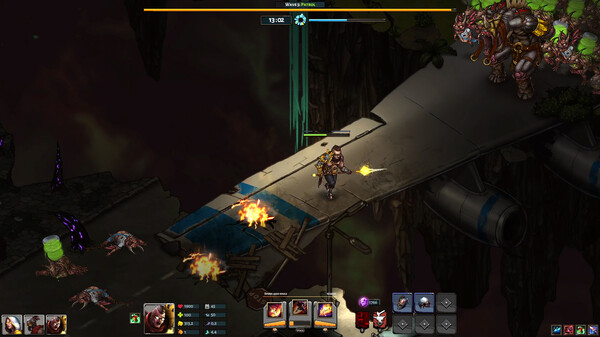 Hellwatch gameplay screenshot