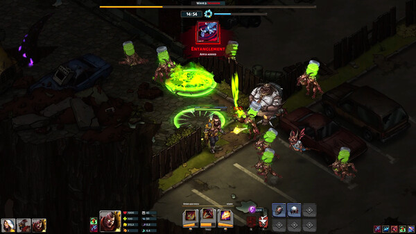 Hellwatch gameplay screenshot